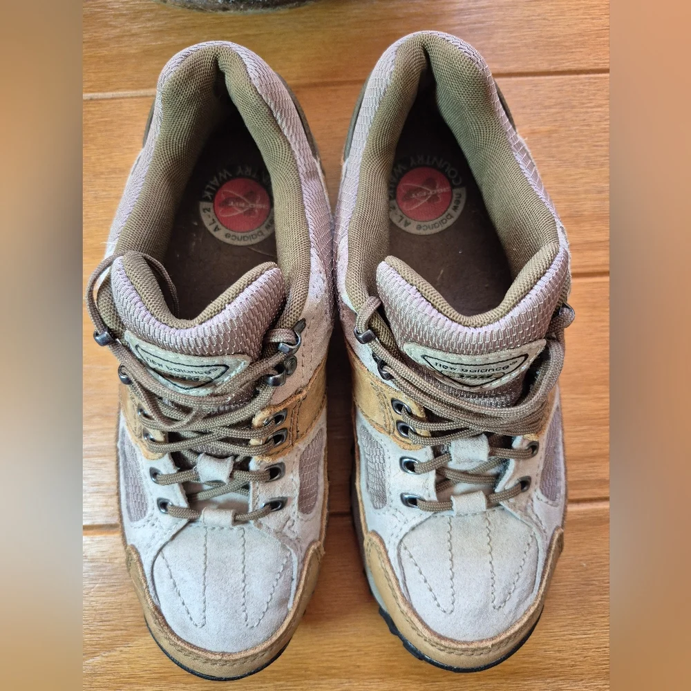 New Balance‎ 748 Fabric/Leather Country Walker Shoes - Womens Size 7.5 - Picture 4 of 7